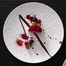 The Rock White Glacier Teller 29cm